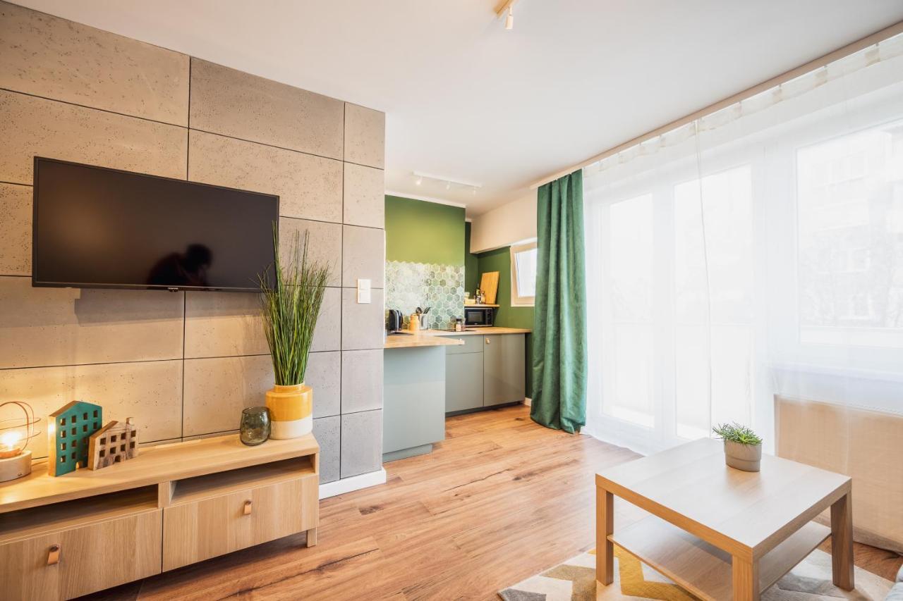 Przytulny Apartament 150 Metrow Od Rynku Appartamento Breslavia Esterno foto