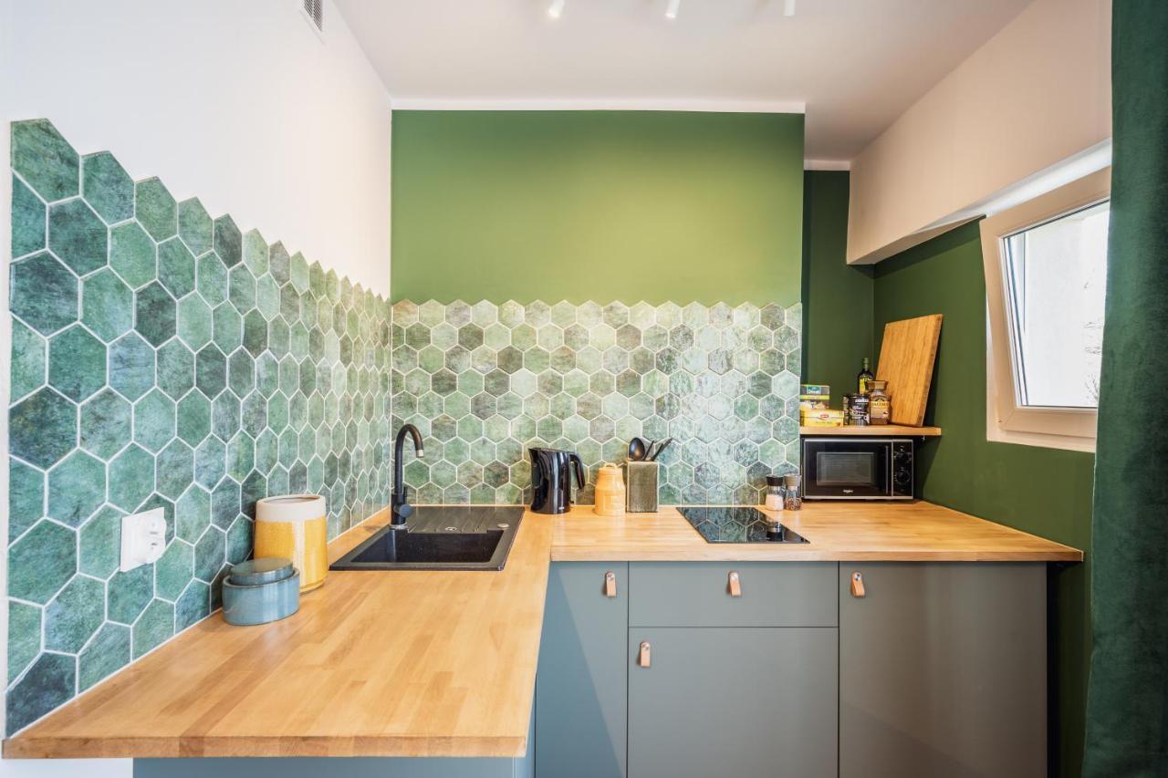 Przytulny Apartament 150 Metrow Od Rynku Appartamento Breslavia Esterno foto