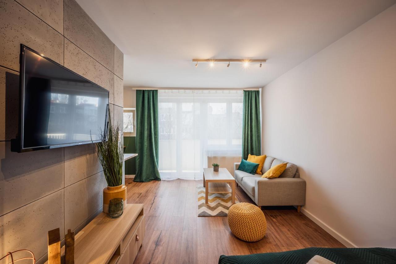 Przytulny Apartament 150 Metrow Od Rynku Appartamento Breslavia Esterno foto